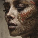 Lucid_Origin_A_woman_with_smooth_brown_skin_and_closed_eyes_3_79a2b1c9-3818-438e-8689-b9e1f8e9c57a